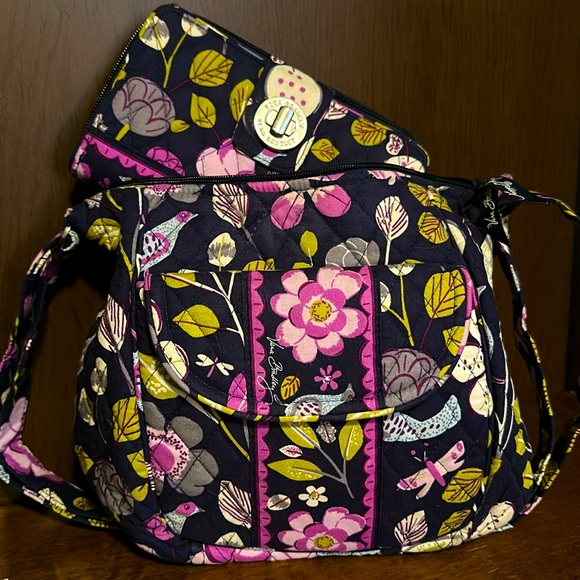 Vera Bradley Tote Bag and Wallet - Picture 1 of 6
